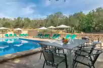 Ferienhaus auf Es puig des call