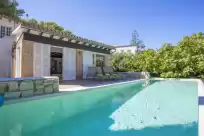 Ferienhaus auf Villa cala padri