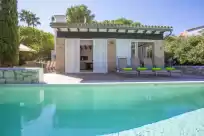 Ferienhaus auf Villa cala padri