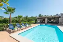 Ferienhaus auf Ca na rosa