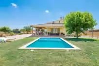 Ferienhaus auf Can ferradura