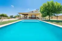Ferienhaus auf Can ferradura