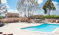 Ferienhaus auf Son selles