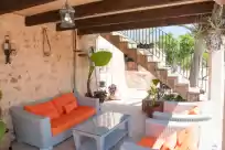 Ferienhaus auf Son selles