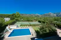 Ferienhaus auf Can seisanta