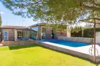 Ferienhaus auf Villa petidiez