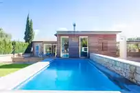 Ferienhaus auf Villa petidiez