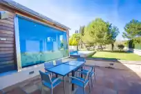 Ferienhaus auf Villa petidiez