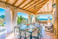 Ferienhaus auf Moli de can porret