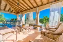 Ferienhaus auf Moli de can porret