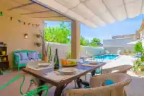 Ferienhaus auf Ca na siona