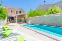 Ferienhaus auf Ca na siona