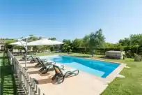 Ferienhaus auf Sa caseta (sa caseta de buger)