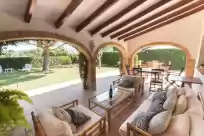 Ferienhaus auf Rochas