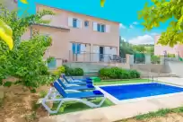 Ferienhaus auf Can sito des morull