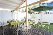 Ferienhaus auf Flashdance