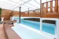 Ferienhaus auf Cash