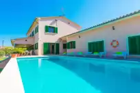 Ferienhaus auf Sullastre de sant jordi