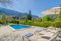 Ferienhaus auf Can garrova