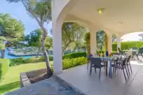 Ferienhaus auf Villa cala mandia