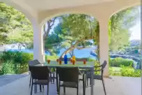 Ferienhaus auf Villa cala mandia