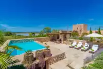 Location de vacances à Villa es molí des trenc