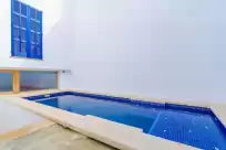 Ferienhaus auf Casa marina (sa marina de portocolom)