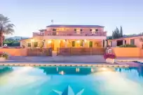 Ferienhaus auf Villa cantabou