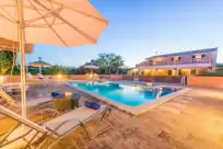 Ferienhaus auf Villa cantabou