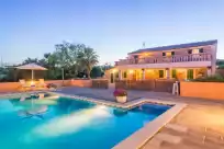 Ferienhaus auf Villa cantabou