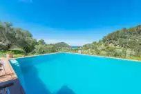 Ferienhaus auf Casa de pedra