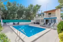 Ferienhaus auf Es niu