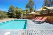 Ferienhaus auf Villa marratxinet