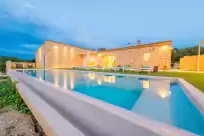 Ferienhaus auf Es lligats 1 - adults only