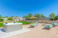 Ferienhaus auf Sa comuna. can sordo