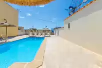 Ferienhaus auf Sa caseta de ses vaques.son covas (sa vaqueria 2)
