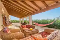 Ferienhaus auf Na pont
