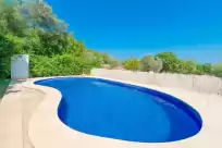 Ferienhaus auf Cal moro