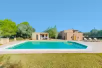 Ferienhaus auf Es figueral