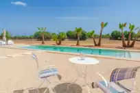 Ferienhaus auf Porrasseret blau
