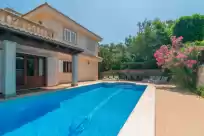 Ferienhaus auf Villa son serra