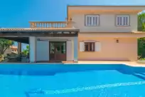 Ferienhaus auf Villa son serra