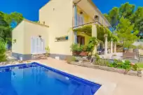 Ferienhaus auf Portals nous hills