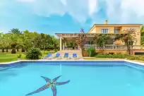 Ferienhaus auf Casa bonita (ses salines)
