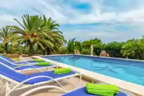 Ferienhaus auf Casa bonita (ses salines)