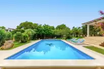 Ferienhaus auf Casa bonita (ses salines)
