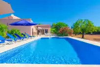 Ferienhaus auf Finca arcos