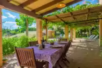 Ferienhaus auf Es safareig
