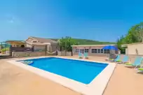 Ferienhaus auf Villa la caseta (rosada)