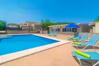 Ferienhaus auf Villa la caseta (rosada)